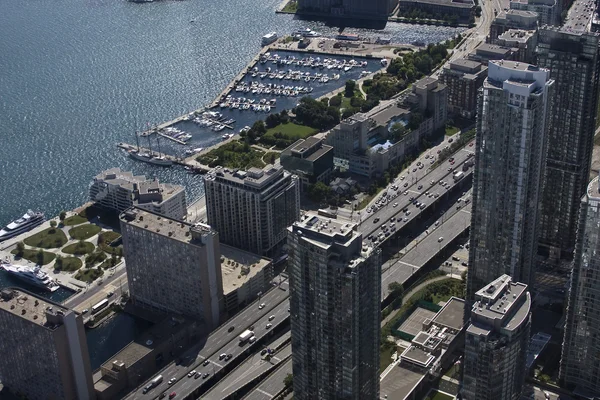 Vista da Torre CN — Fotografia de Stock