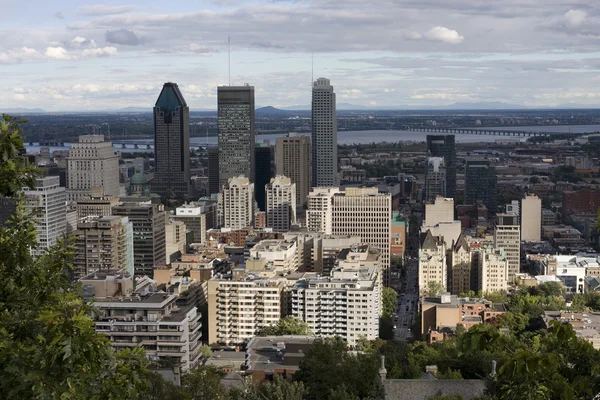 Stadt von Montreal — Stockfoto
