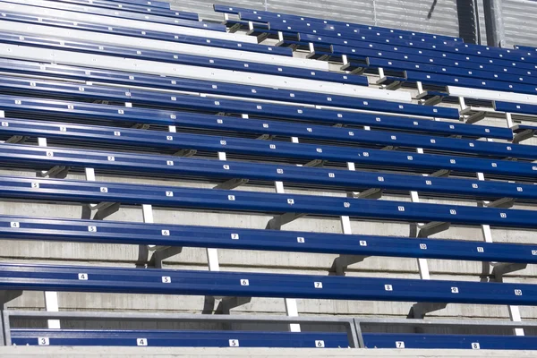 Asientos vacíos en el estadio — Foto de Stock