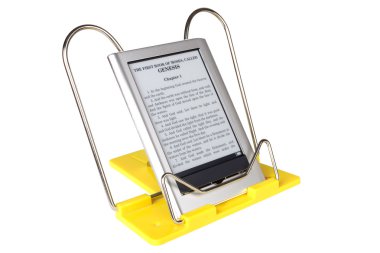 e-kitap bir stand