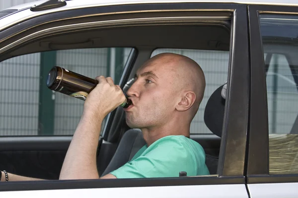 Trinken und fahren — Stockfoto