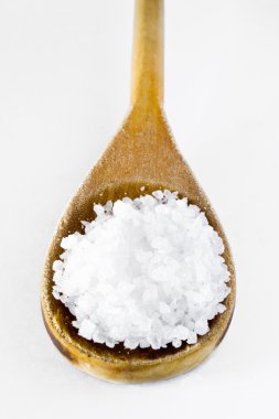 tahta kaşık tuz