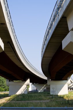 Genel gider road, alttan görünüm