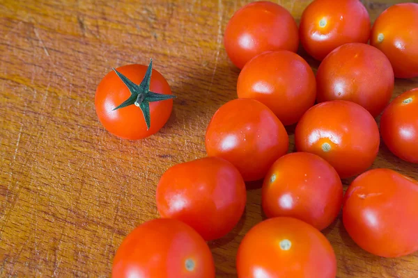 Pomodoro in tavola — Foto Stock