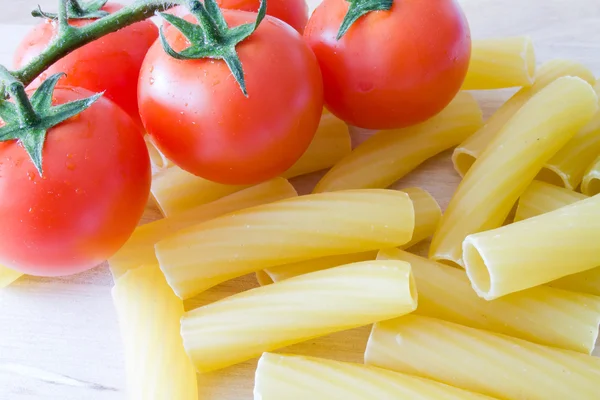 Stock image Italian pasta and tomato