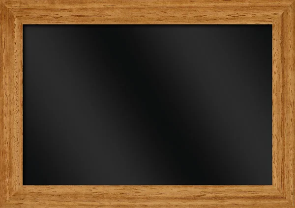 Illustration blank blackboard — Stock Photo, Image