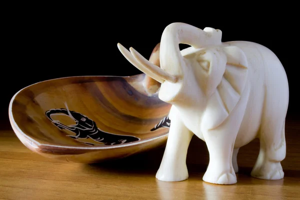 Éléphant d'ivoire — Photo