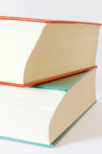 Two books — Stock Photo, Image