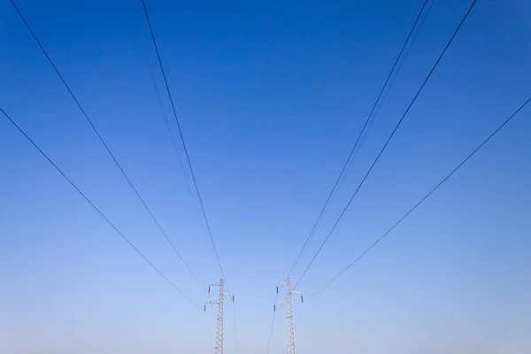 Dur power pilon — Stok fotoğraf