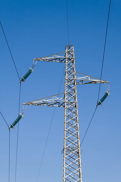 Eletric power pylon — Stock Photo, Image