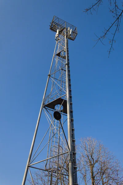 Antény celulární věž — Stock fotografie