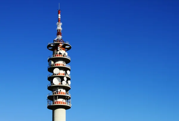 Tower of antenna — Stock Photo, Image