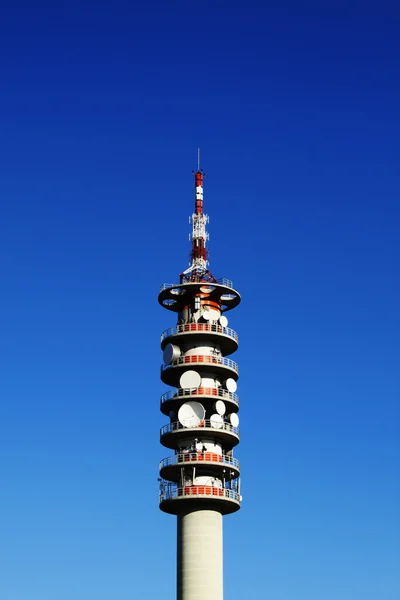 アンテナの塔 — ストック写真