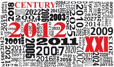 text of xxi century clipart