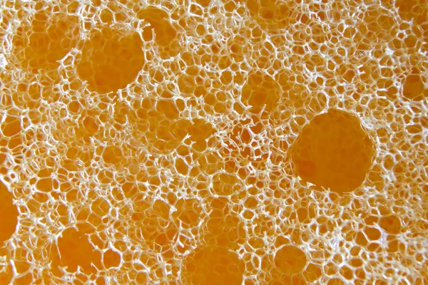 Detalhe da esponja sintética — Fotografia de Stock
