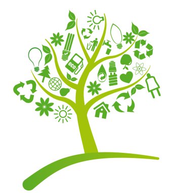 tree ecology clipart