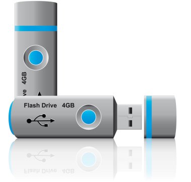 usb pendrive clipart