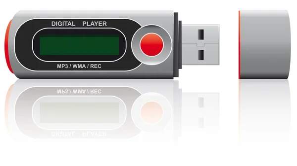 MP3-speler — Stockvector