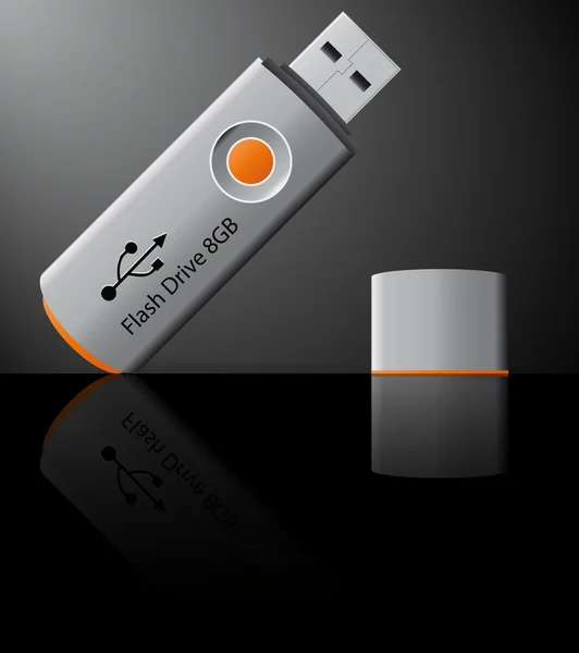 USB-Stick — Stockvektor