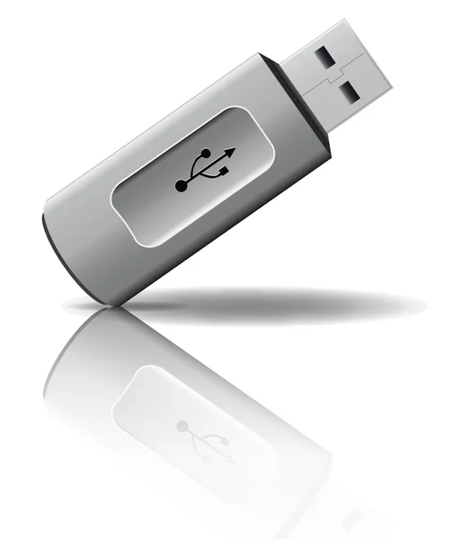 USB pendrive — Stockový vektor