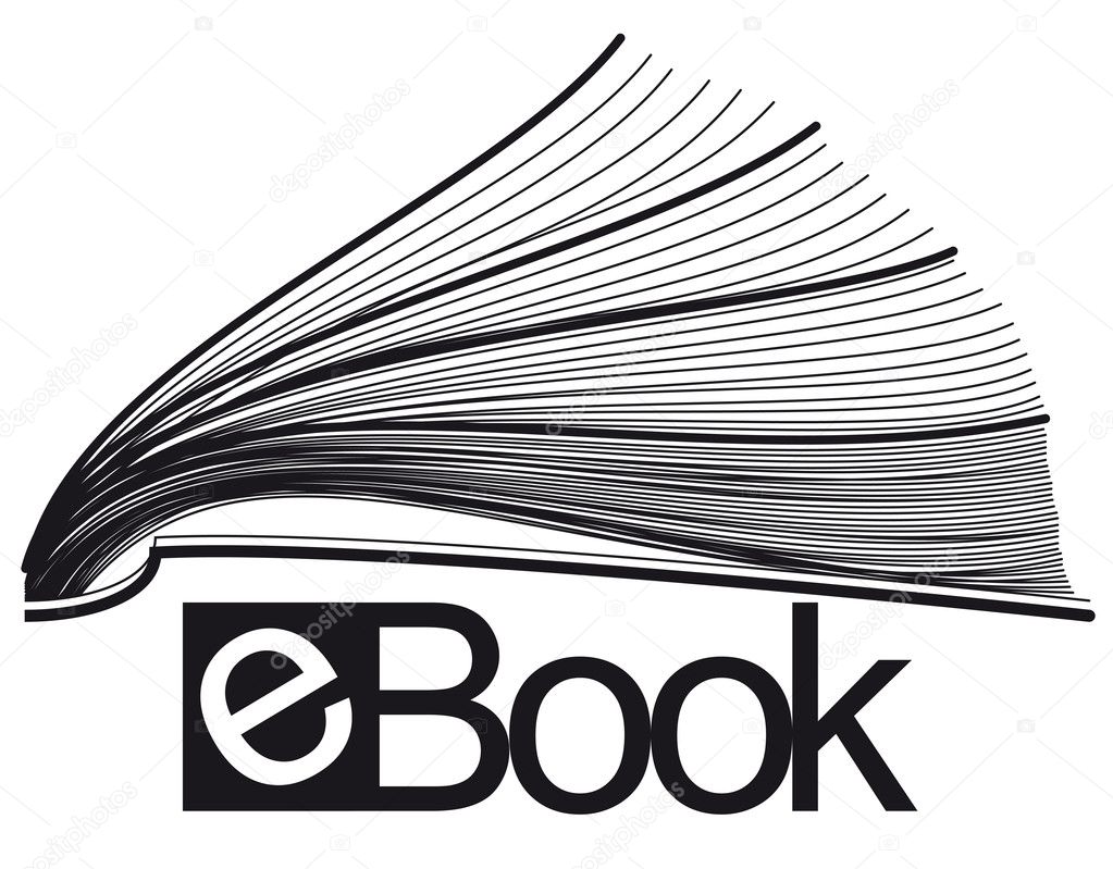 Download Stylized ebook icon — Stock Vector © Willypd #6475000