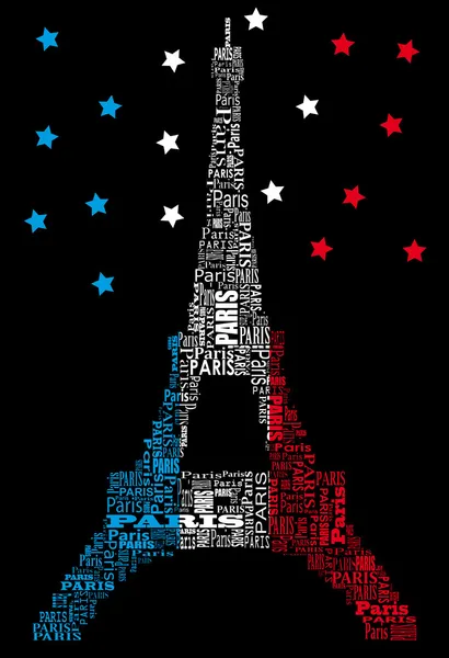 Geceleri tour Eiffel