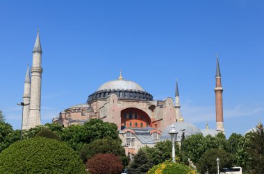 Hagia Sophia Museum clipart