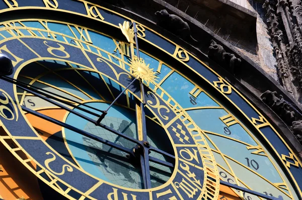ünlü Ortaçağ Astronomik Saat'in Prag, Çek Cumhuriyeti