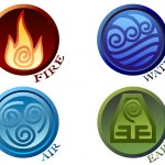 4 elements of nature symbols