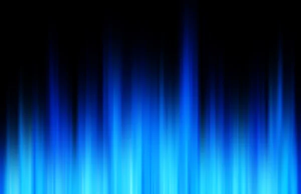 Blå blur — Stock vektor