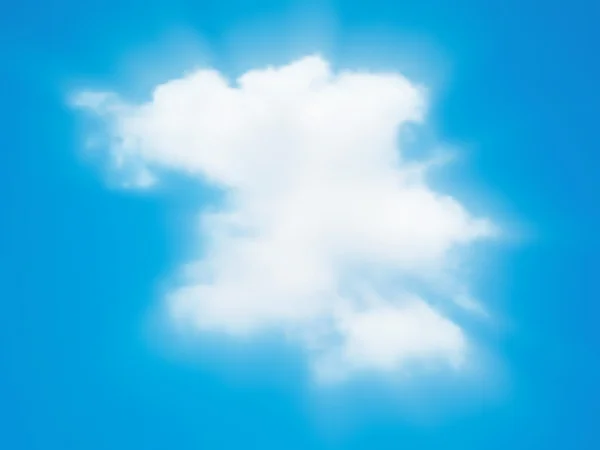 Ακτίνα σύννεφο — Διανυσματικό Αρχείο