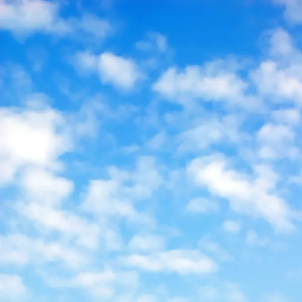 Пушистые облака — стоковый вектор