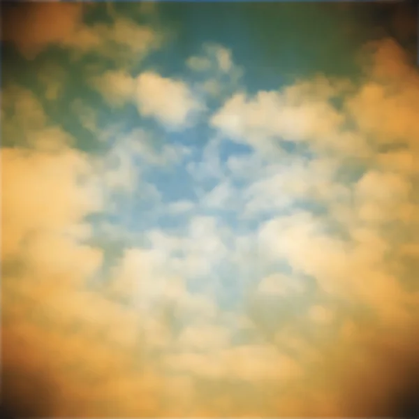 Gamla himmel bakgrund — Stock vektor