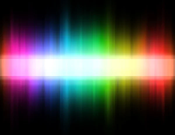 Rainbow bandet — Stock vektor