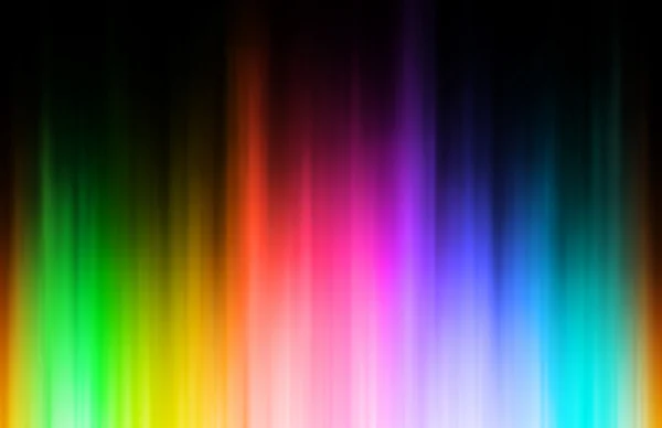 Rainbow oskärpa — Stock vektor