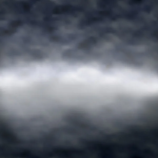 Sombre et brumeux — Image vectorielle