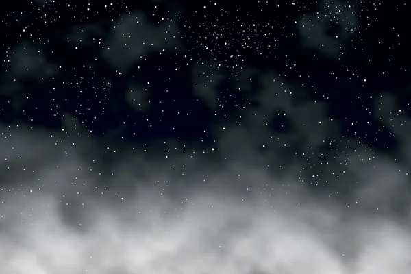 夜雲 — ストックベクタ