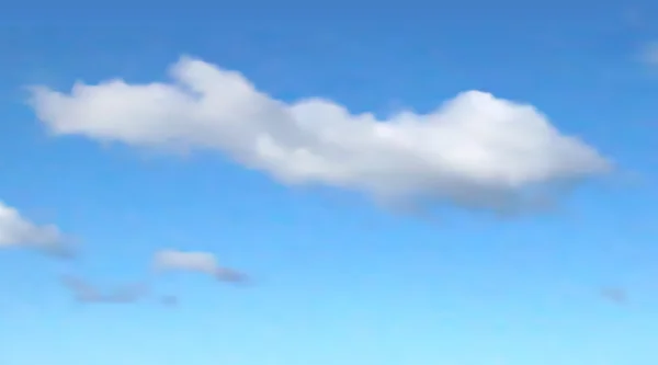 Een wolk — Stockvector