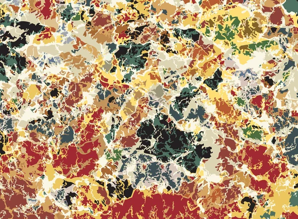 Grunge coloré — Image vectorielle