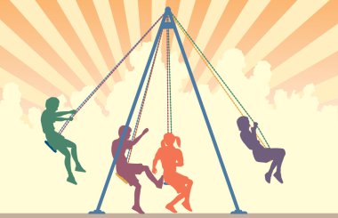 Swings clipart