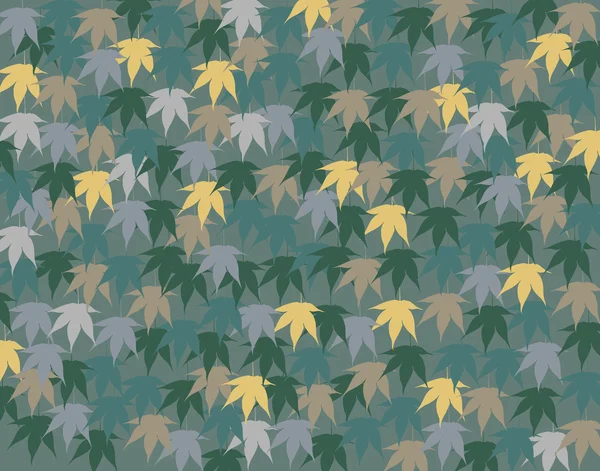 Maple leaves — Stock Vector