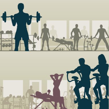 Gymnasium clipart