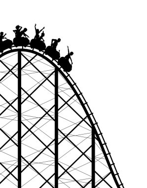 Rollercoaster clipart