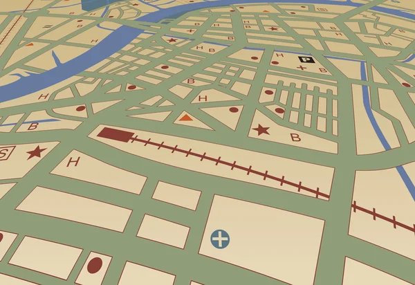 StreetMap — Image vectorielle