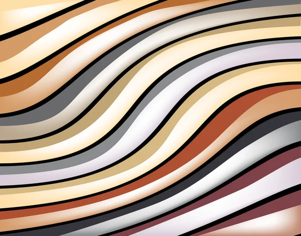 Glossy stripes — Stock Vector