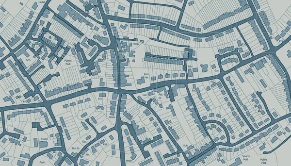 Carte du logement — Image vectorielle
