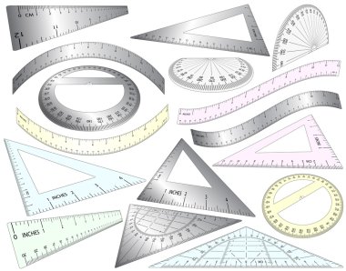 Rulers clipart