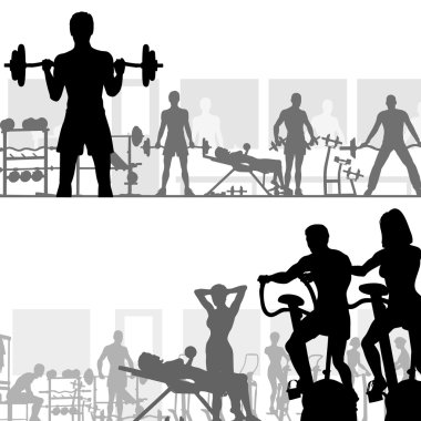 Gymnasium clipart