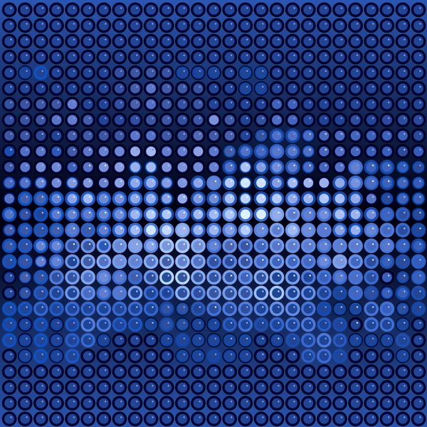 Синій глянець крапки — стоковий вектор