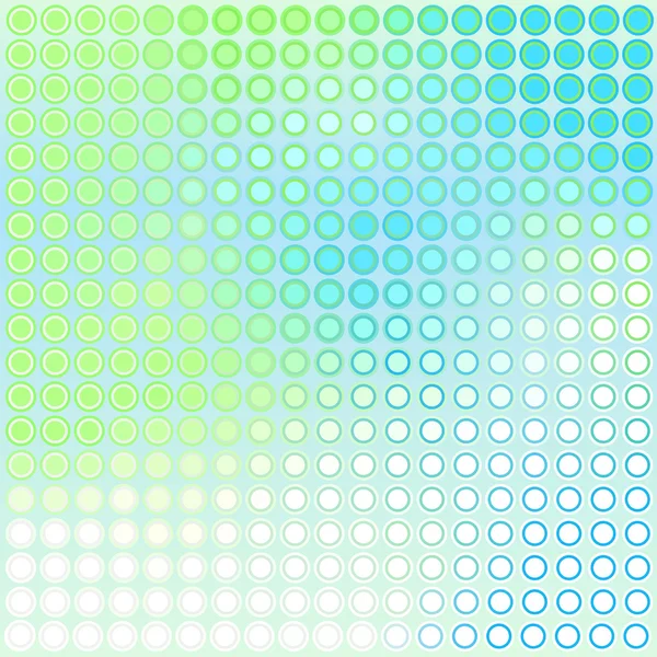 Pois bleus verts — Image vectorielle
